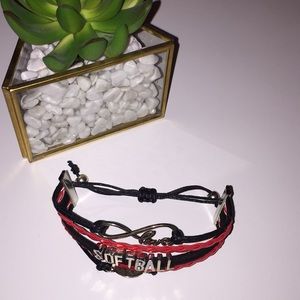 Softball bracelet